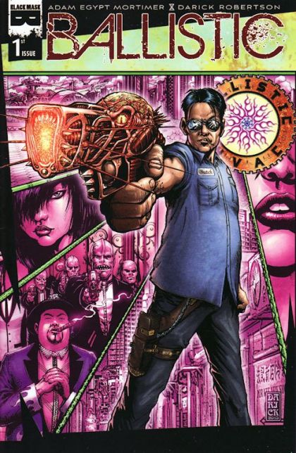 Ballistic (Black Mask Studios) #1B