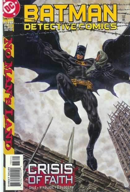 Detective Comics, Vol. 1 #733A Direct Edition