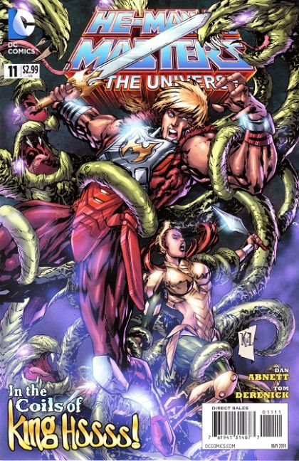 He-Man and the Masters of the Universe, Vol. 2 #11 Ken Lashley Regular