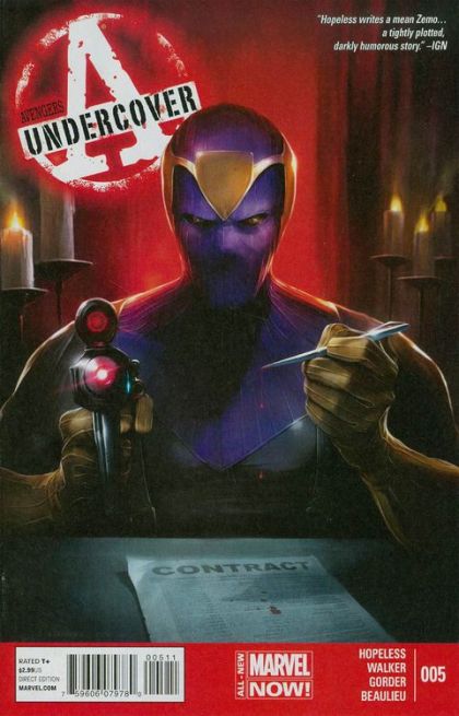 Avengers Undercover, Vol. 1 #5