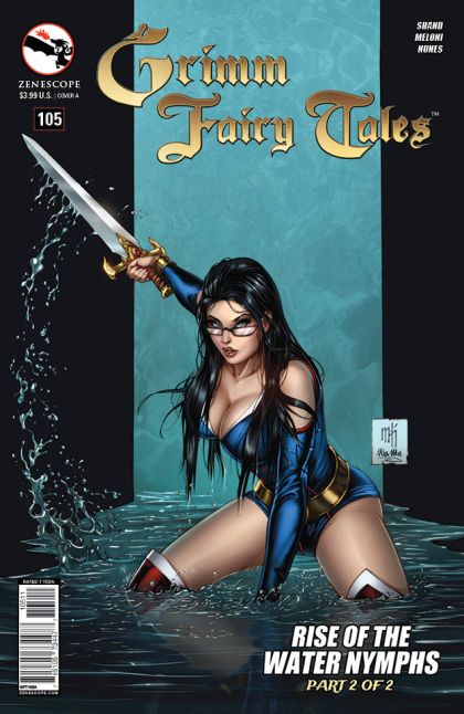 Grimm Fairy Tales, Vol. 1 #105A Mike Krome Regular