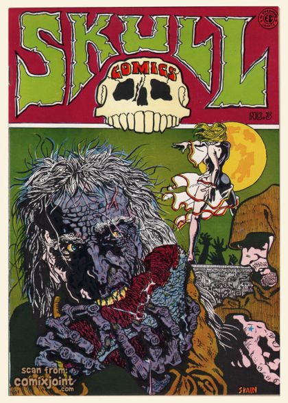 Skull Comics #3A