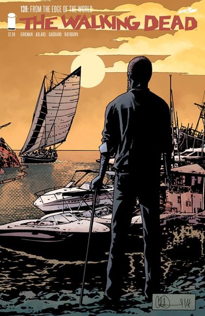 The Walking Dead #139 Regular Charlie Adlard & Dave Stewart Cover