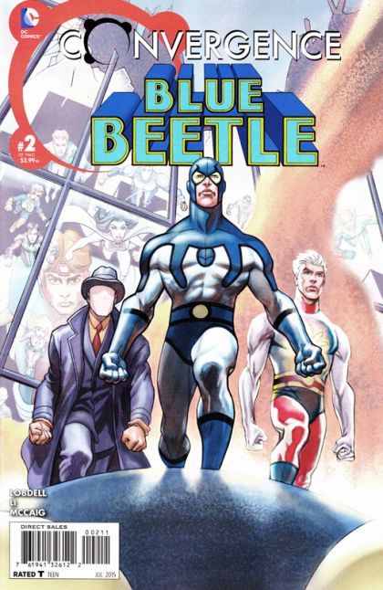 Convergence: Blue Beetle #2A Bret Blevins Regular