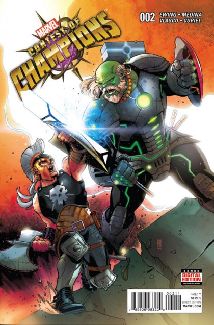 Contest of Champions (2015) #2A Paco Medina Regular