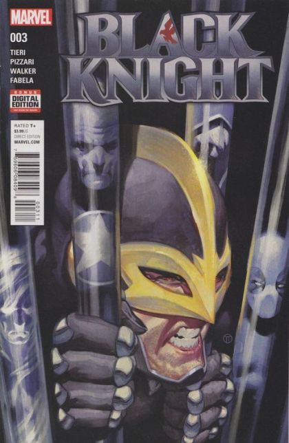 Black Knight, Vol. 4 #3A Julian Totino Tedesco Regular