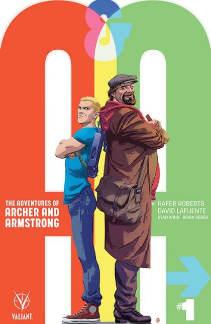 A&A: The Adventures of Archer & Armstrong #1G Cvr G Kano