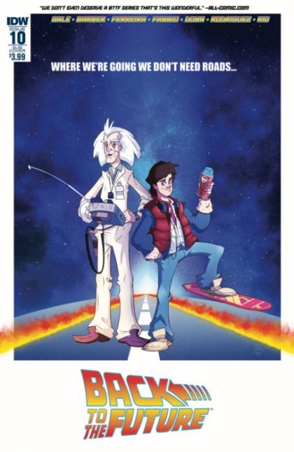 Back To The Future (IDW Publishing) #10B Philip Murphy Variant