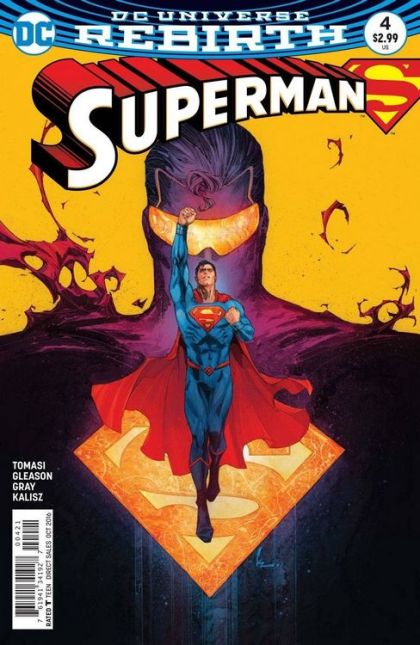 Superman, Vol. 4 #4B Kenneth Rocafort Variant