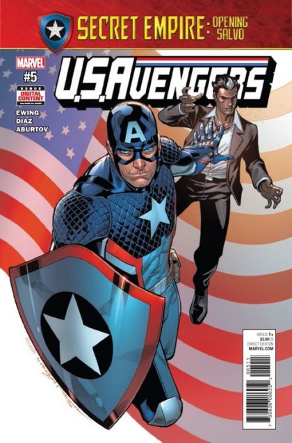 U.S.Avengers #5A Regular Paco Medina Cover