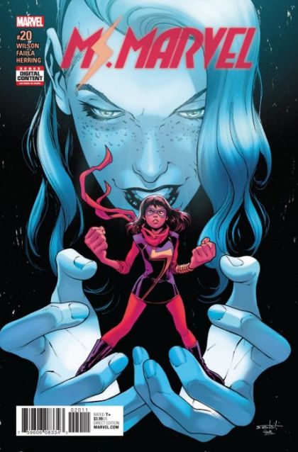 Ms. Marvel, Vol. 4 #20A Regular Valerio Schiti Cover
