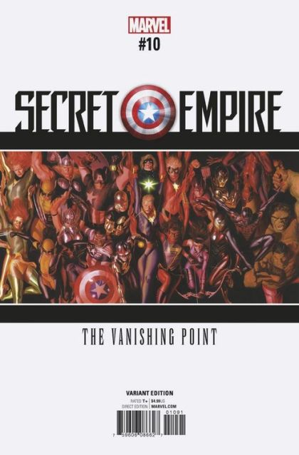 Secret Empire #10K Alex Ross Variant Cover