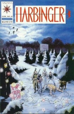 The Harbinger, Vol. 1 #4