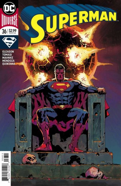 Superman, Vol. 4 #36A Patrick Gleason Regular