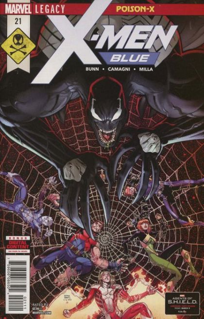 X-Men: Blue #21A Arthur Adams Regular