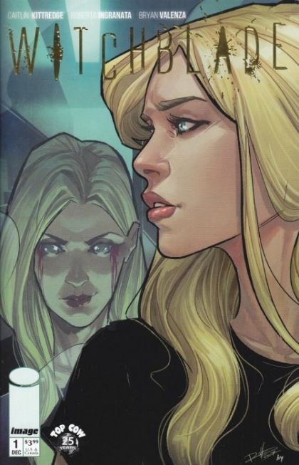 Witchblade, Vol. 2 #1B Incentive Retailer Appreciate Variant Cover