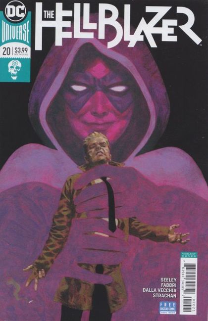 Hellblazer, Vol. 2 #20B Variant Sean Phillips Cover