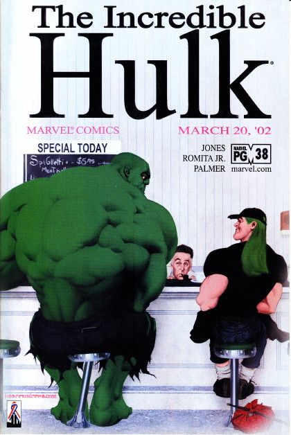 The Incredible Hulk, Vol. 2 #38A Direct Edition