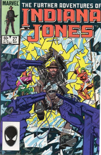 The Further Adventures of Indiana Jones #27A Direct Edition