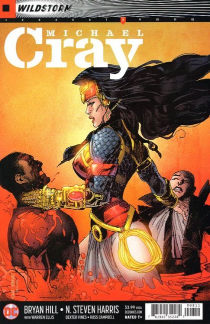 Wildstorm: Michael Cray #8