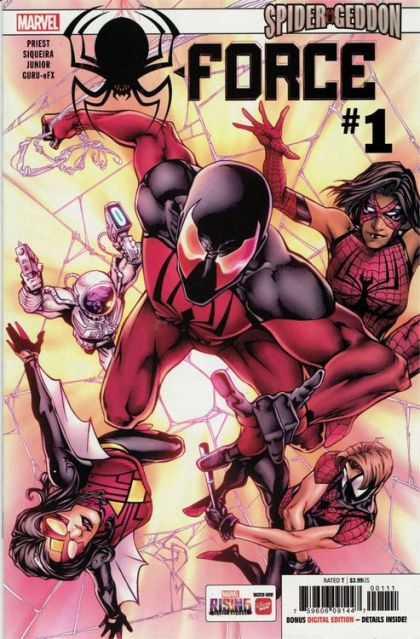 Spider-Force #1A Regular Shane Davis Cover