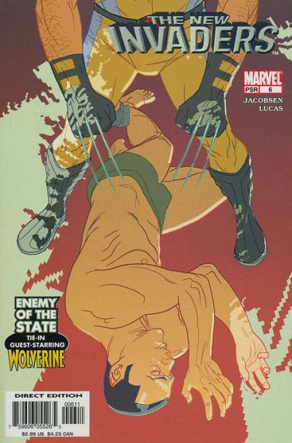 The Invaders, Vol. 3 #6 Direct Edition
