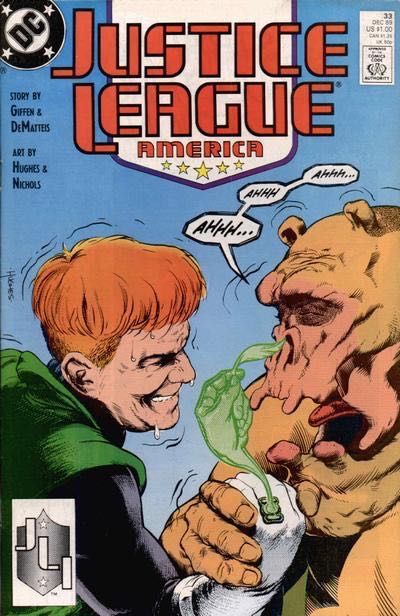 Justice League / International / America #33A Direct Edition