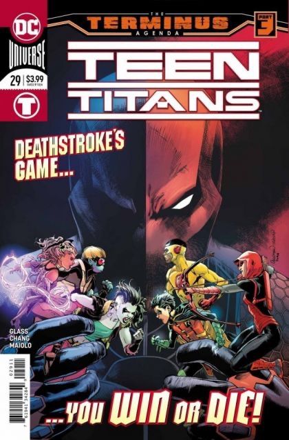 Teen Titans, Vol. 6 #29A Carlo Pagulayan, Jason Paz & Ivan Plascencia Cover