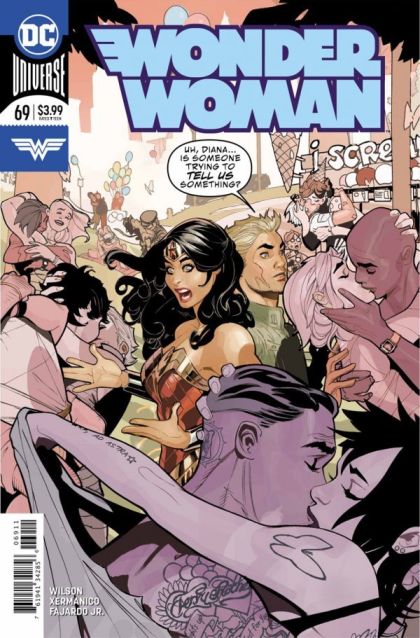 Wonder Woman, Vol. 5 #69A Terry Dodson Regular