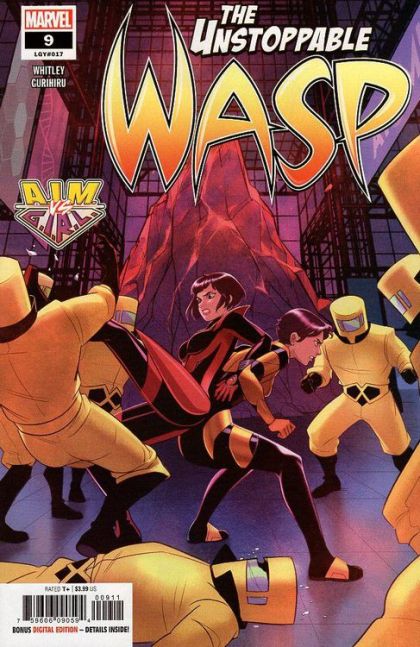 The Unstoppable Wasp, Vol. 2 #9