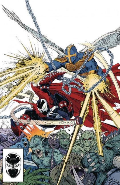 Spawn #299B Cover B by Todd McFarlane Virgin Variant Cover