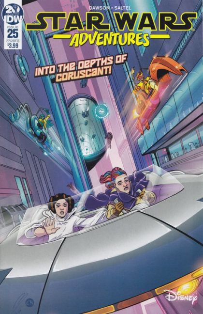 Star Wars Adventures (2017) #25B Megan Levens & Charlie Kirchoff Variant