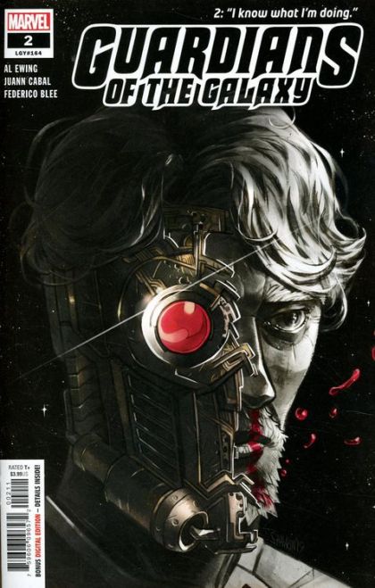 Guardians of the Galaxy, Vol. 6 #2A Regular Ivan Shavrin Cover