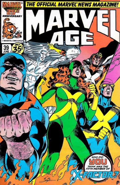 Marvel Age #39