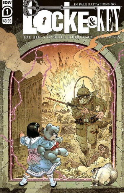 Locke & Key: In Pale Battalions Go #1A Gabriel Rodriguez Regular