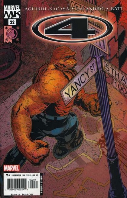 Marvel Knights 4 #22