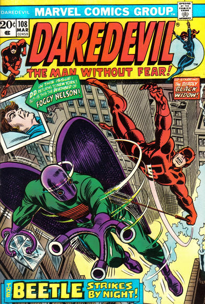Daredevil, Vol. 1 #108A Regular Edition