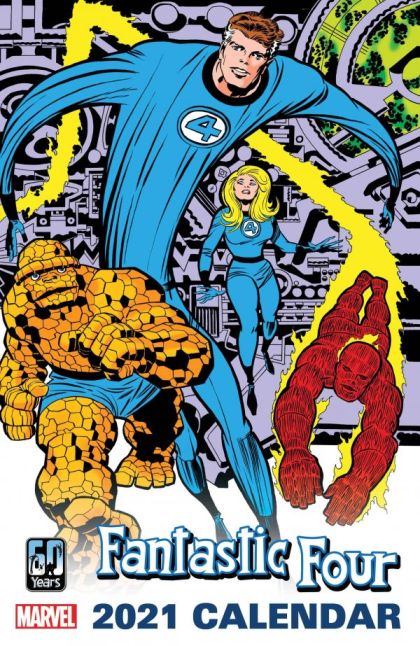 Marvel Calendar #2021