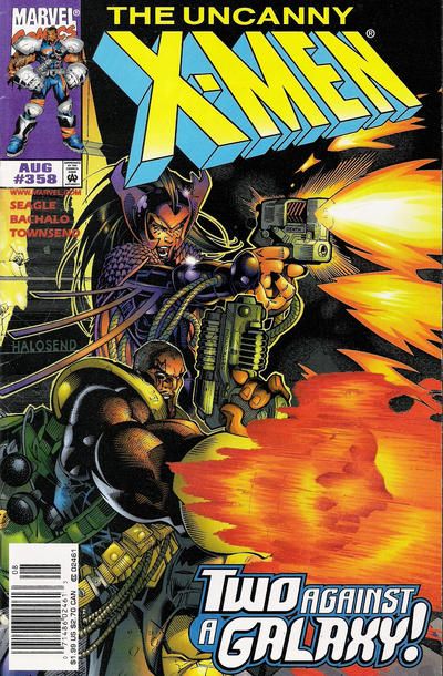 Uncanny X-Men, Vol. 1 #358B Newsstand Edition