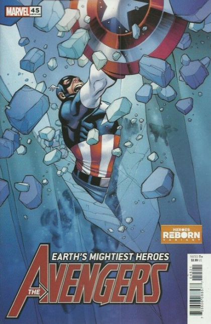 The Avengers, Vol. 8 #45B Carlos Pacheco Heroes Reborn Variant