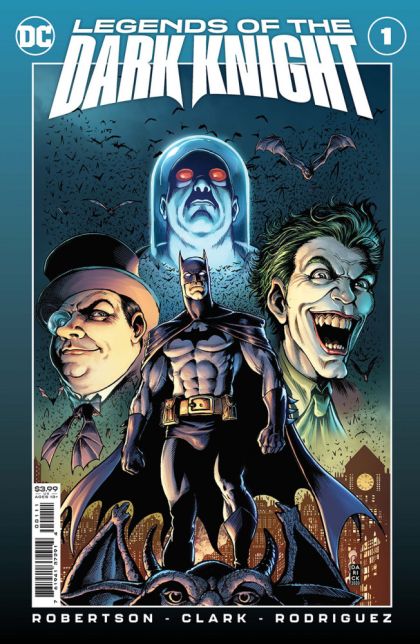Legends of the Dark Knight, Vol. 2 #1A Regular Darick Robertson Cover