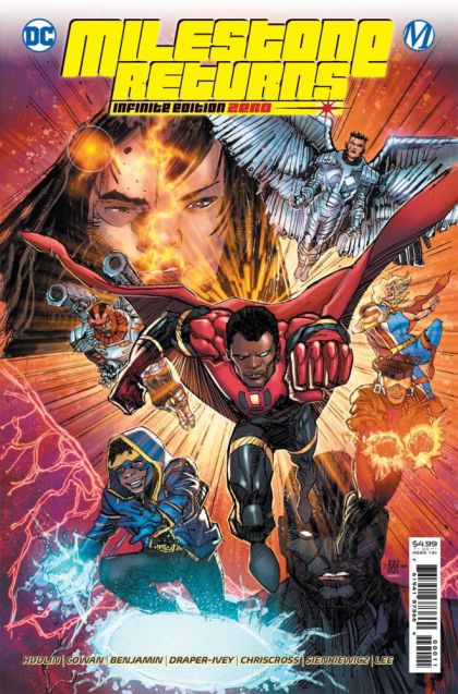 Milestone Returns: Infinite Edition #0A Regular Denys Cowan Cover