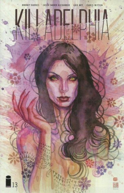 Killadelphia #13B Variant David Mack Cover