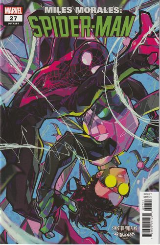 Miles Morales: Spider-Man, Vol. 1 #27B Rose Besch Variant