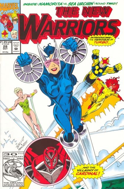 The New Warriors, Vol. 1 #28A Direct Edition