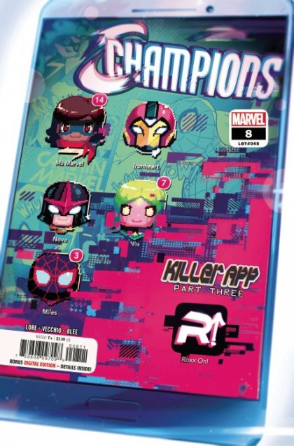 Champions, Vol. 4 (Marvel) #8A Toni Infante Regular