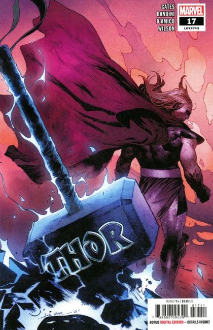 Thor, Vol. 6 #17A Regular Olivier Coipel Cover