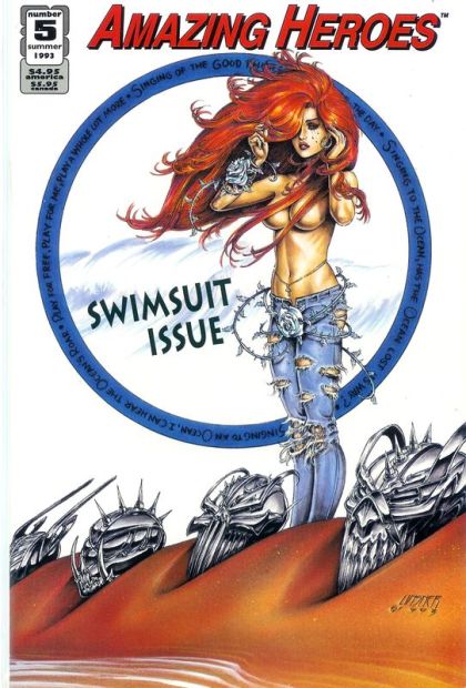 Amazing Heroes Swimsuit Issue #5