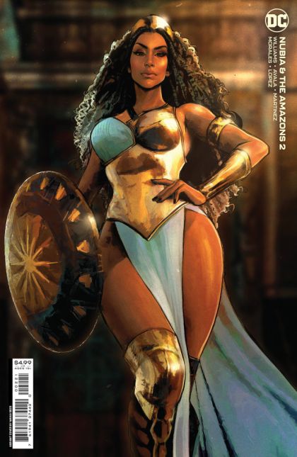 Nubia and the Amazons #2B Maika Sozo Variant Cover