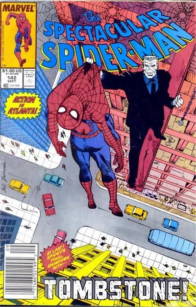 The Spectacular Spider-Man, Vol. 1 #142B Newsstand Edition